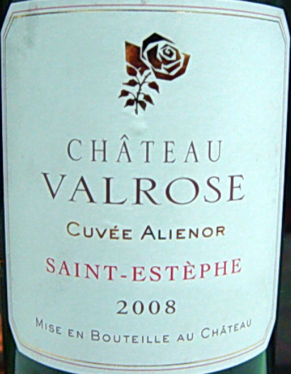 梵若古堡干红Chateau Valrose