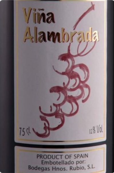 威娜布拉达干红Vina Alambrada