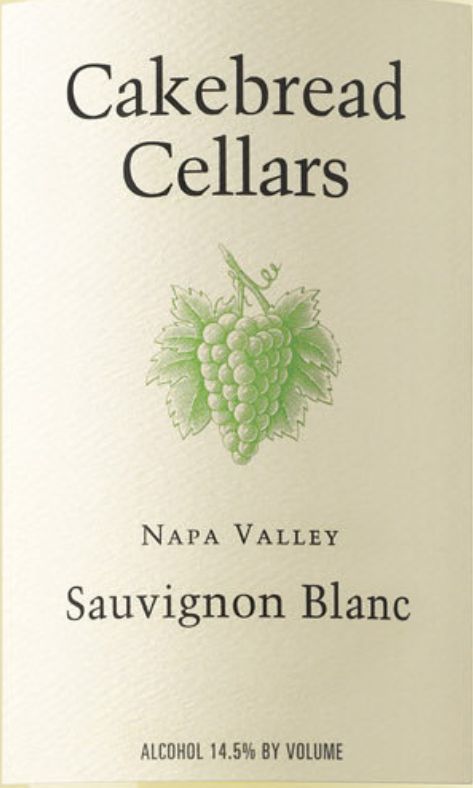 卡布瑞酒窖长相思干白Cakebread Cellars Sauvignon Blanc