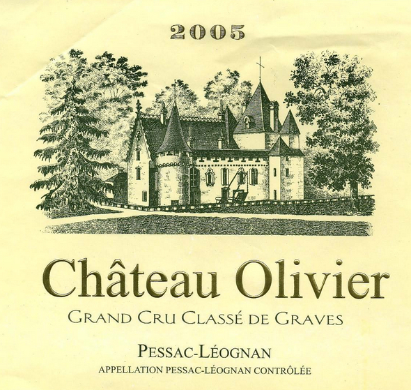 奥莉薇庄园干白Chateau Olivier Blanc