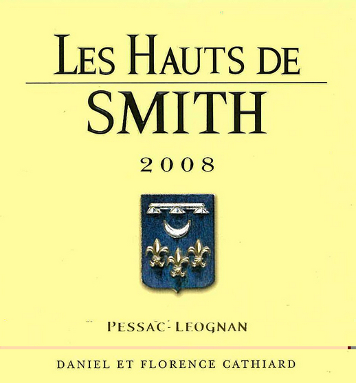 史密斯拉菲特酒庄副牌干白Chateau Smith Haut Lafitte Les Hauts de Smith Blanc