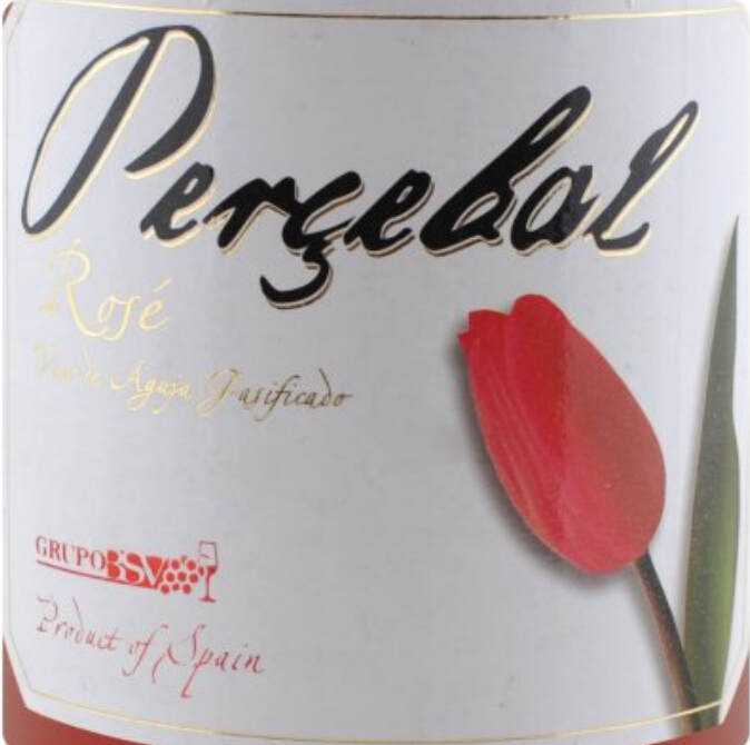 贝尔赛宝桃红起泡Percebal Rose