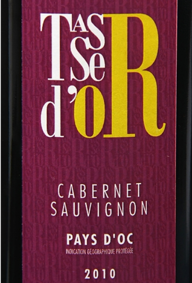 达思朵赤霞珠干红Tasse d'or Cabernet Sauvignon