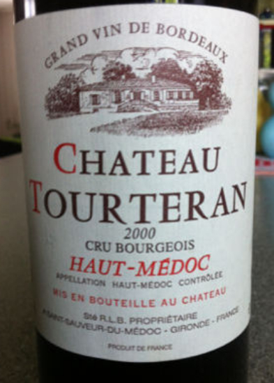 图安庄园干红Chateau Tourteran