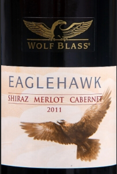 禾富酒庄鹰牌设拉子梅洛赤霞珠干红Wolf Blass Eaglehawk Shiraz Merlot Cabernet