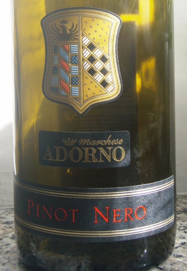 阿度黑皮诺干红Marchese Adorno Pinot Nero