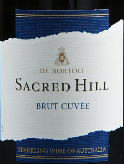 德保利圣山特酿干起泡酒De Bortoli Sacred Hill Brut Cuvee