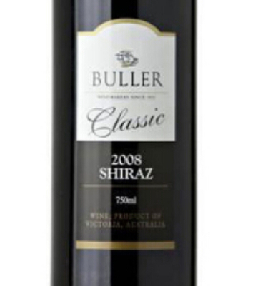 布乐设拉子干红Buller Classic Shiraz