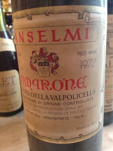 安塞尔米阿马罗尼瓦尔坡里切拉干红Roberto Anselmi Amarone della Valpolicella