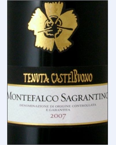 百隆堡萨格兰蒂诺干红Tenuta Castelbuono Sagrantino