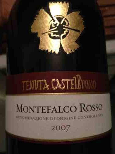 百隆堡酒庄干红Tenuta Castelbuono Montefalco Rosso