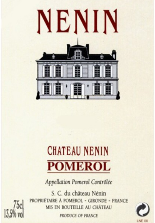 列兰庄园干红Chateau Nenin