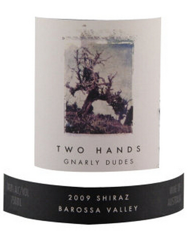 双掌（画廊系列）巴罗莎穗乐仙干红Two hands Gnarly Dudes Shiraz