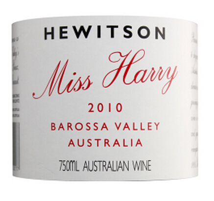 紫蝴蝶庄园千金园红葡萄酒Hewitson Miss Harry