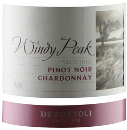 德保利风之谷起泡酒De Bortoli Windy Peak Pinot Noir Chardonnay Sparkling