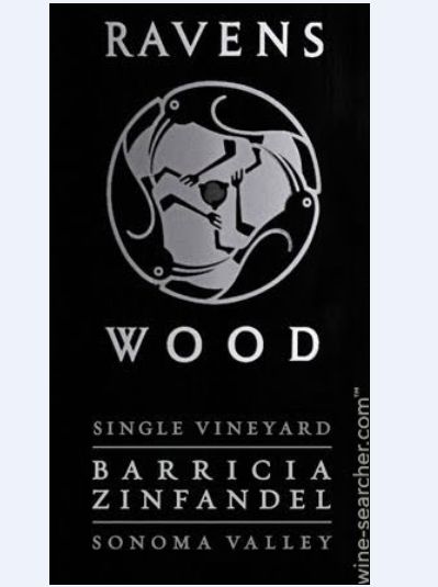 艾文思伍德酒园单一葡萄园仙粉黛干红Ravenswood Winery Single Vineyard Barricia Zinfandel