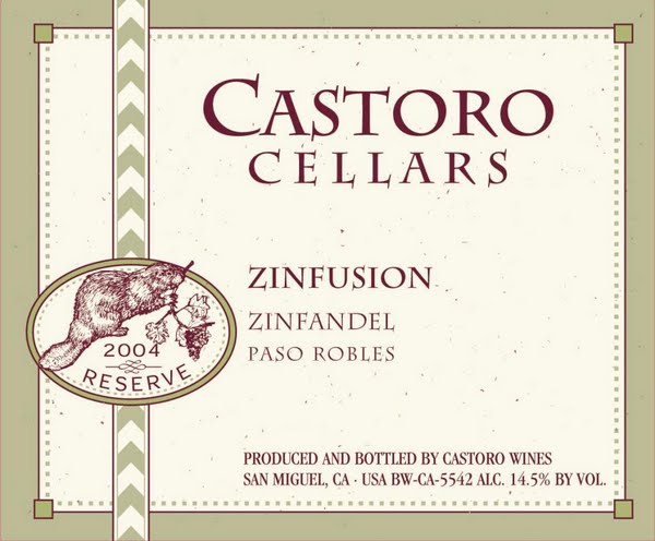 海狸庄园仙粉黛干红Castoro Cellars Zinfandel,