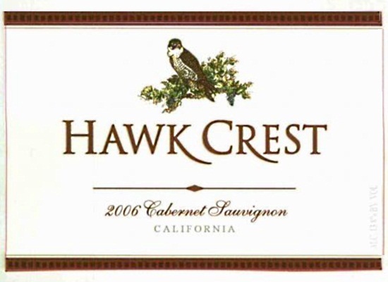 鹿跃酒窖鹰冠赤霞珠干红Hawk Crest by Stag's Leap Wine Cellars Cabernet Sauvignon