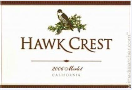 鹿跃酒窖鹰冠梅洛干红Hawk Crest by Stag's Leap Wine Cellars Merlot