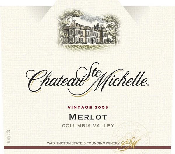 圣密夕酒庄梅洛干红Chateau Ste. Michelle Merlot