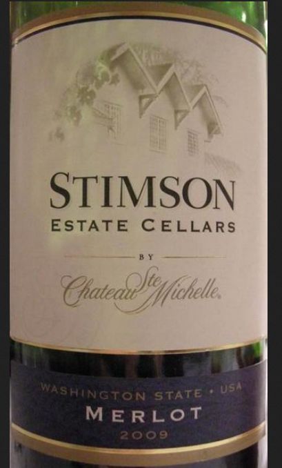 圣密夕酒庄酒窖梅洛干红Chateau Ste. Michelle Stimson Estate Cellars Merlot