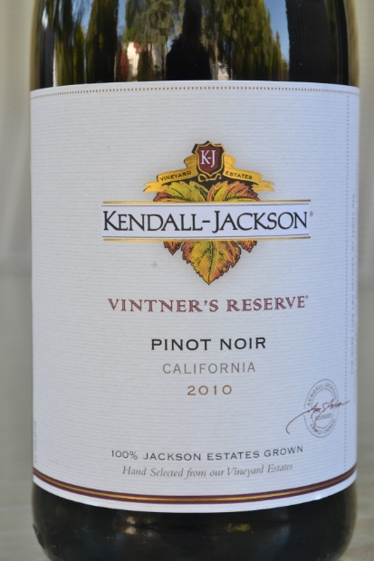 肯德杰克逊酒园精选黑皮诺干红Kendall-Jackson Vintner's Reserve Pinot Noir