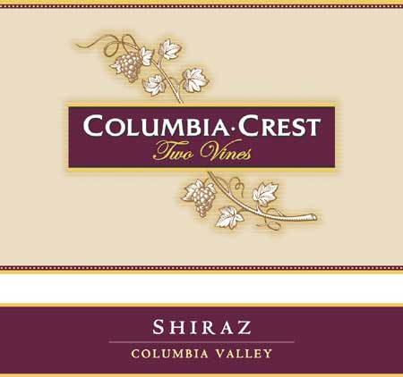 哥伦比亚山峰庄园特选西拉干红Columbia Crest Grand Estates Syrah