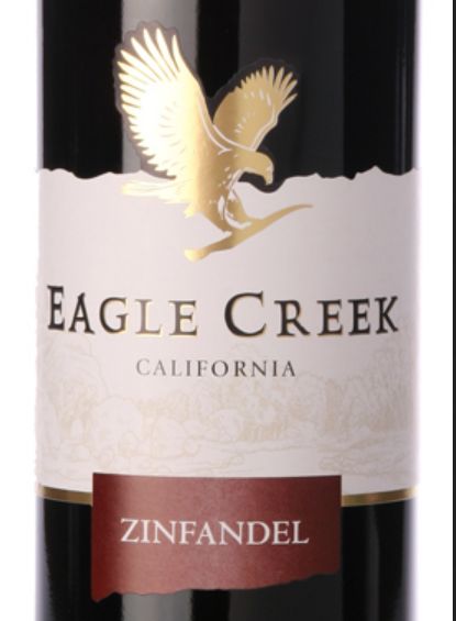 鹰牌金粉黛干红Eagle Creek  Zinfandel