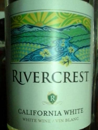 利弗兰加州干白Rivercrest California White