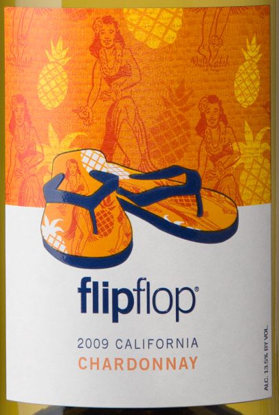 人字拖霞多丽干白Flip Flop Chardonnay