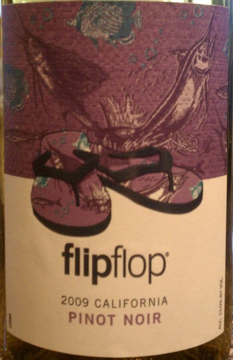 人字拖黑皮诺干红Flip Flop Pinot Noir