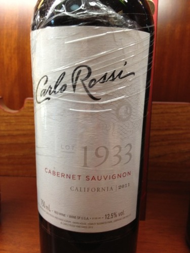 加州乐事 LOT1933赤霞珠干红Carlo Rossi Lot 1933 Cabernet Sauvignon