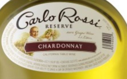 加州乐事珍藏霞多丽干白Carlo Rossi Reserve Chardonnay