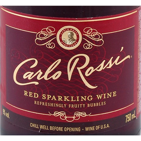 加州乐事红起泡Carlo Rossi red sparkling