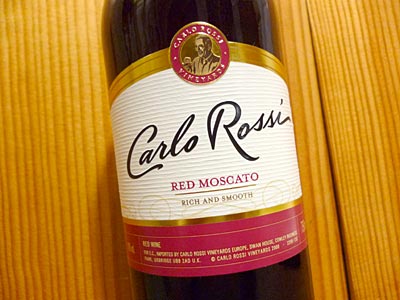 加州乐事红麝香干红Carlo Rossi Red Muscat