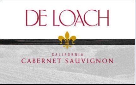 都兰酒庄加州赤霞珠红DeLoach Cabernet Sauvignon California