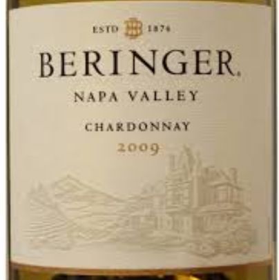 贝灵哲庄园纳帕谷霞多丽干白Beringer Napa Valley Chardonnay