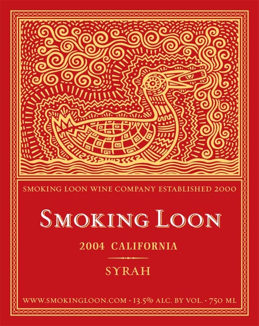 思诺凯露西拉干红Smoking Loon Syrah