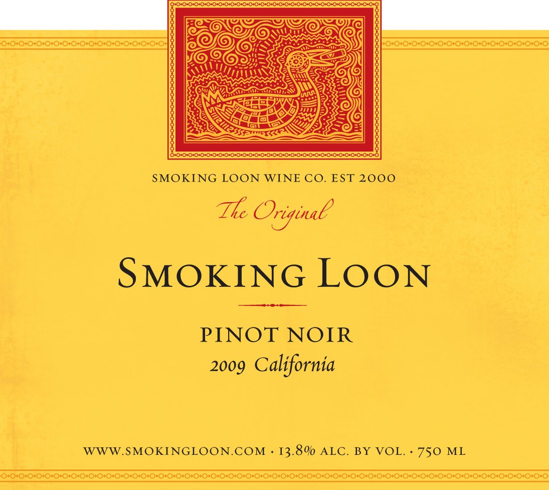 思诺凯露黑比诺干红Smoking Loon Pinot Noir