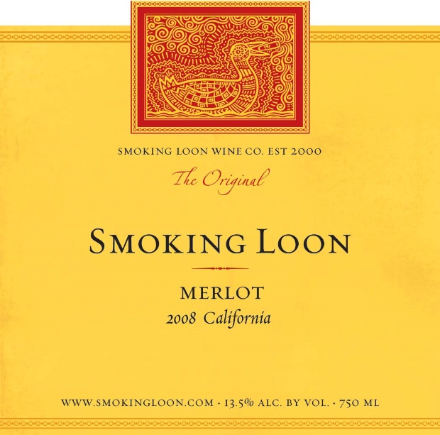 思诺凯露梅洛干红Smoking Loon Merlot