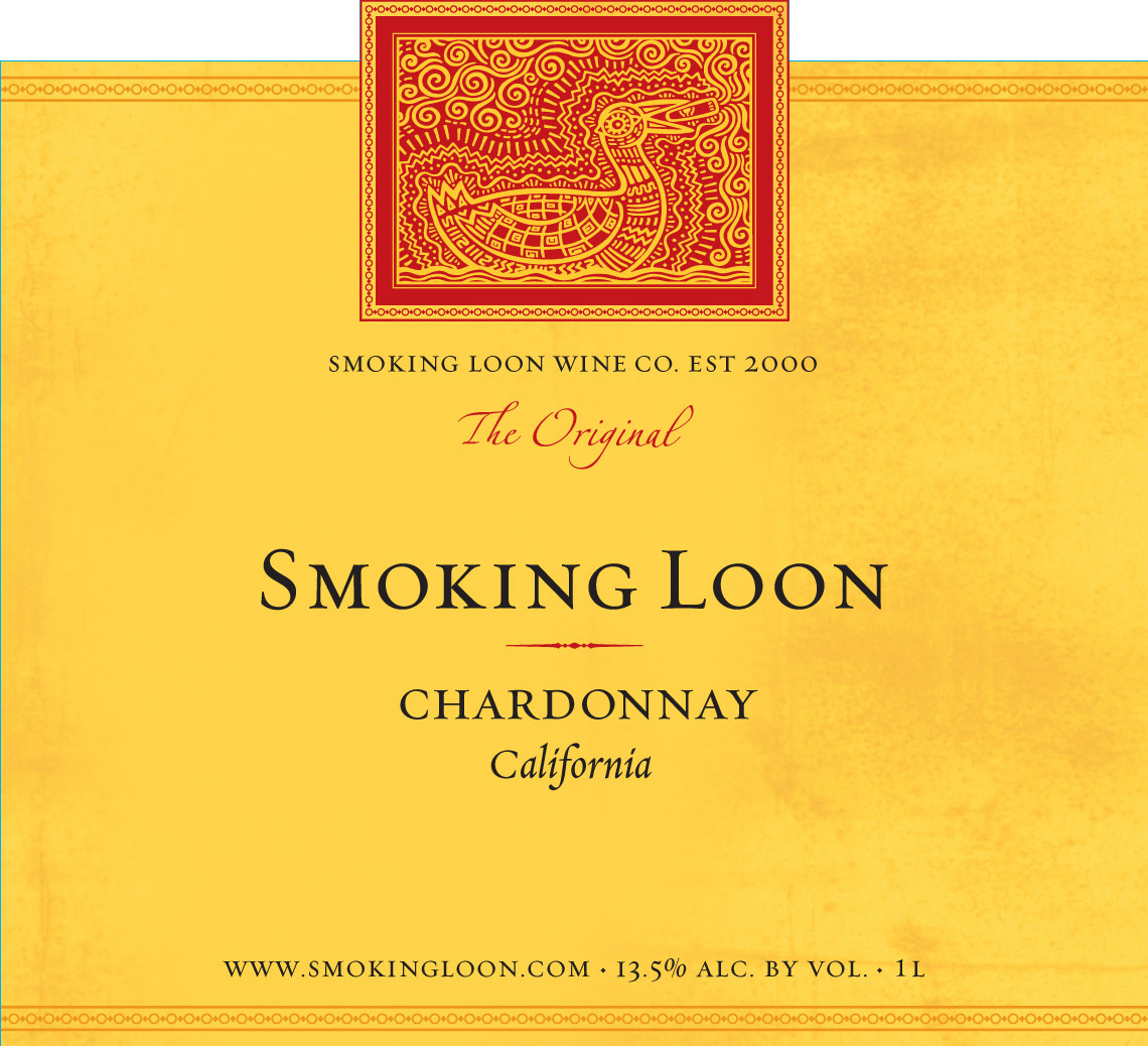 思诺凯露霞多丽干白Smoking Loon Chardonnay