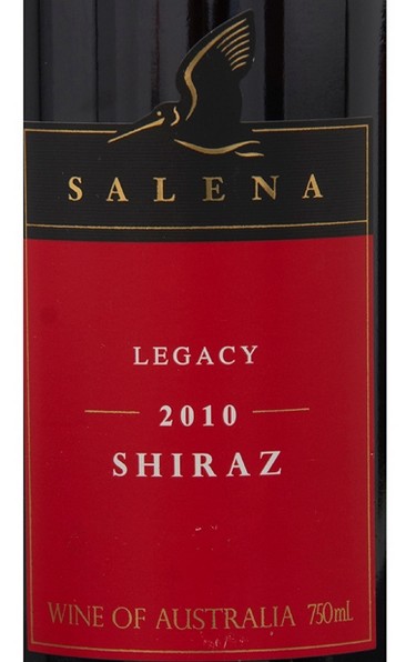 赛灵纳庄园圣迹设拉子干红Salena Legacy Shiraz