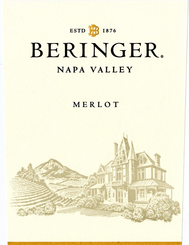 贝灵哲庄园梅洛干红Beringer Napa Valley Merlot