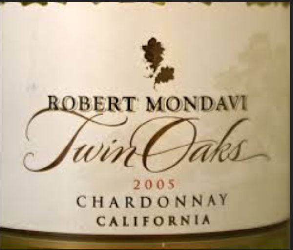蒙大维双橡园霞多丽干白Robert Mondavi Twin Oaks Chardonnay