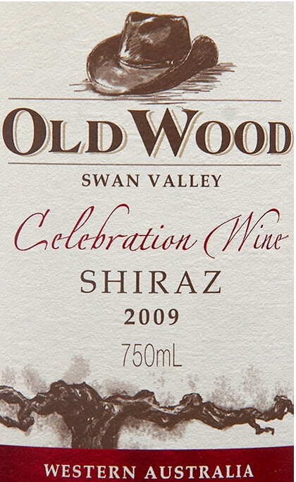 老伍德喜庆干红Old Wood Celebration Shiraz