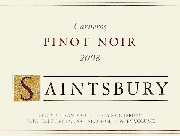 森慈伯乐酒庄黑皮诺干红Saintsbury Pinot Noir