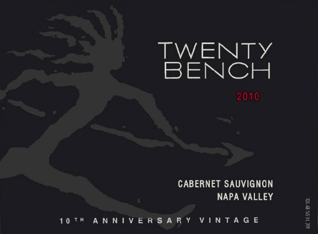 纳帕20赤霞珠干红Twenty Bench Cabernet Sauvignon