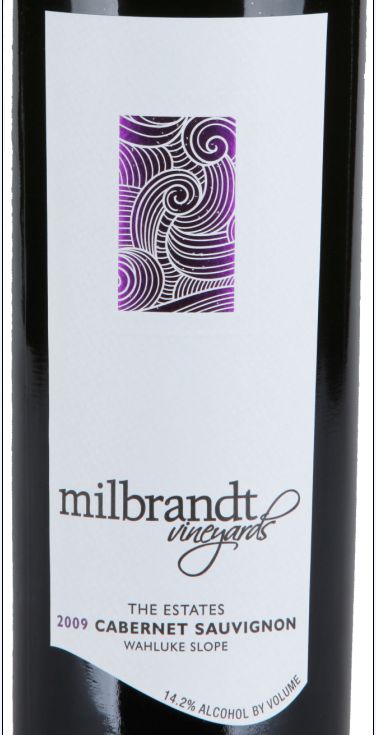 迷若兰庄园赤霞珠干红Milbrandt The Estates Cabernet Sauvignon