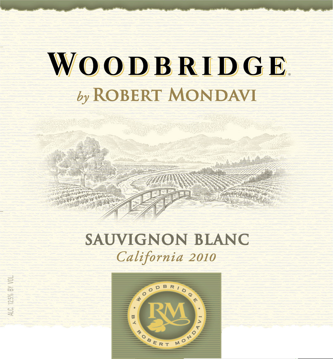 蒙大维酒园木桥长相思干白Woodbridge by ROBERT MONDAVI  Sauvignon Blanc