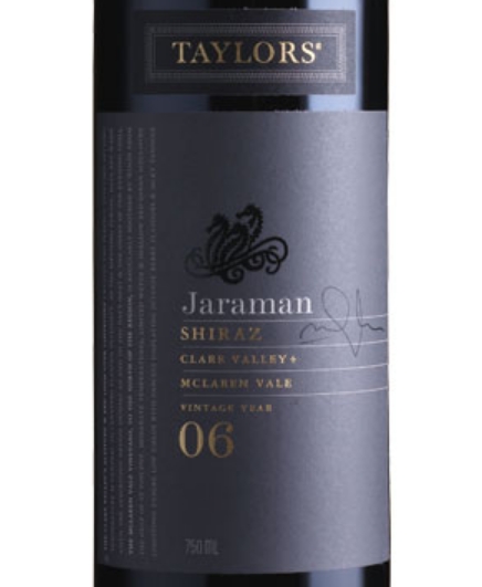 海马园设拉子干红Jaraman (Taylors) Shiraz